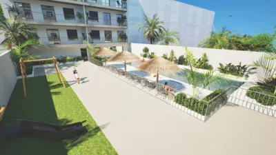 Pis – el Campello, Els Banyets, Urbanització L'Almadrava - Vista 4