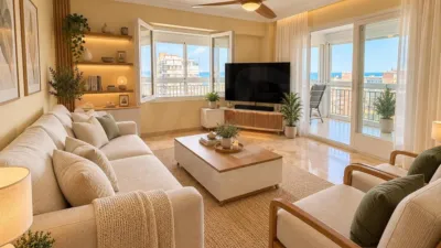 Pis – Alacant / Alicante, la Platja de Sant Joan, l'Alacantí - Vista 4