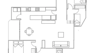 Piso en venta en La Vila de Gràcia, La Vila de Gràcia (Distrito Gràcia. Barcelona Capital) de 495.000 €