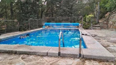 Chalet in Valdemaqueda photo 34