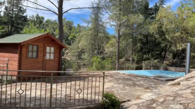 Chalet in Valdemaqueda photo 35