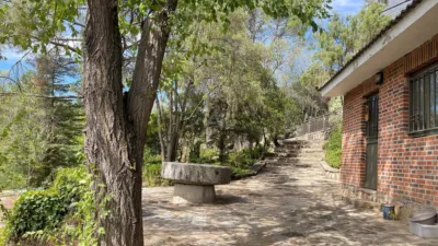 Chalet in Valdemaqueda photo 36