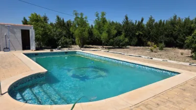 Rustic Finca in Calasparra photo 20