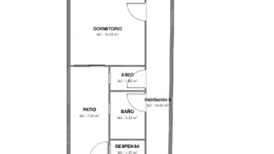 Casa en venta en La Romanilla-El Puerto, La Romanilla-El Puerto (Distrito Núcleo Urbano. Roquetas de Mar) de 210.000 €