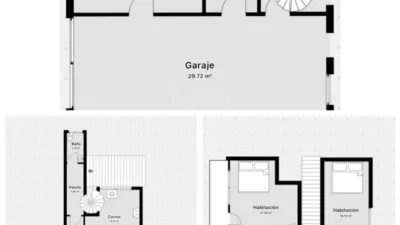Chalet en venta en Calle Calle Loreto 34, Número 34, Cedrillas de 119.500 €