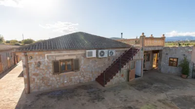 Rustic Finca in Santa Eugènia photo 31