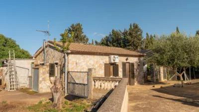 Rustic Finca in Santa Eugènia photo 34