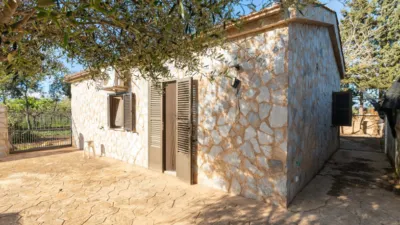 Rustic Finca in Santa Eugènia photo 36