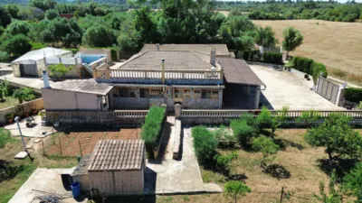 Rustic Finca in Santa Eugènia photo 3