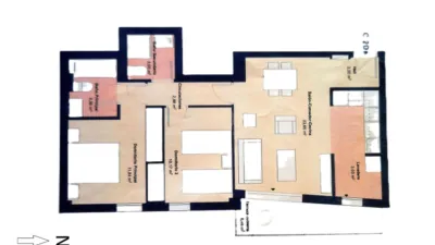 Piso en venta en Estadi Balear, Estadi Balear (Distrito Llevant. Palma de Mallorca) de 449.000 €