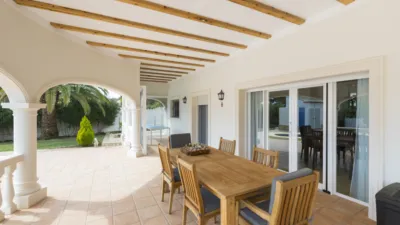 Chalet in Balcón al Mar-Cap Martí-Adsubia photo 18