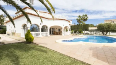 Chalet in Balcón al Mar-Cap Martí-Adsubia photo 20