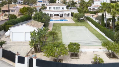 Chalet in Balcón al Mar-Cap Martí-Adsubia photo 21