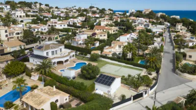 Chalet in Balcón al Mar-Cap Martí-Adsubia photo 22