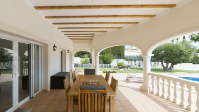 Chalet in Balcón al Mar-Cap Martí-Adsubia photo 3