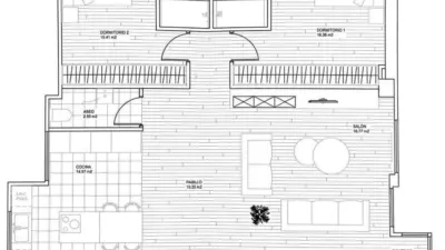 Apartment in Cuatro Caminos photo 18