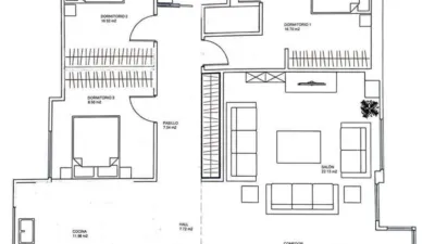 Apartment in Cuatro Caminos photo 19