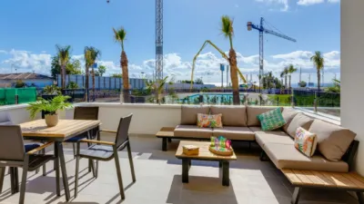 Apartment in Alicante photo 43