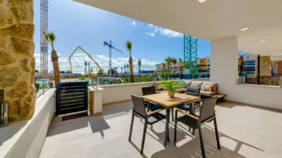 Apartment in Alicante photo 47