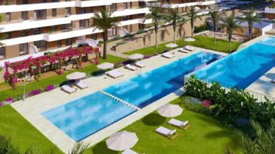 Piso – la Vila Joiosa / Villajoyosa, Cales i Talaies - Vista 2