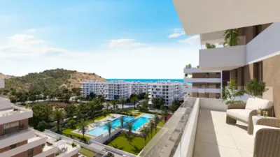 Piso – la Vila Joiosa / Villajoyosa, Cales i Talaies - Vista 4