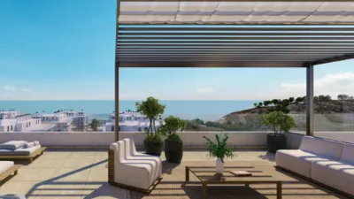 Piso – la Vila Joiosa / Villajoyosa, Cales i Talaies - Vista 5