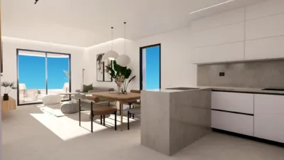 Apartment in the North Costa Blanca - Finestrat - Alicante photo 10