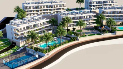 Apartment in the North Costa Blanca - Finestrat - Alicante photo 12