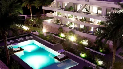 Apartment in the North Costa Blanca - Finestrat - Alicante photo 25