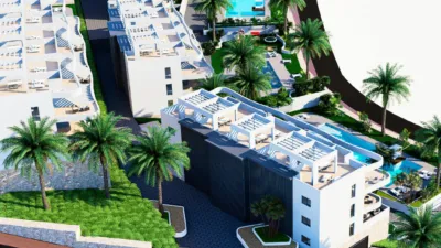 Apartment in the North Costa Blanca - Finestrat - Alicante photo 27