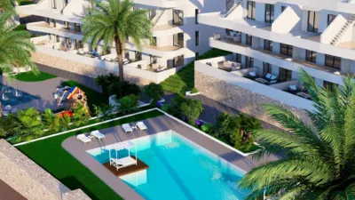 Apartment in the North Costa Blanca - Finestrat - Alicante photo 29