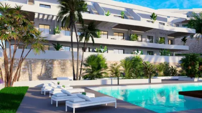 Apartment in the North Costa Blanca - Finestrat - Alicante photo 30