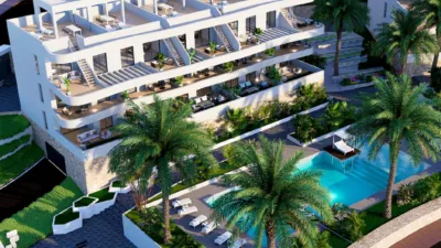 Apartment in the North Costa Blanca - Finestrat - Alicante photo 32