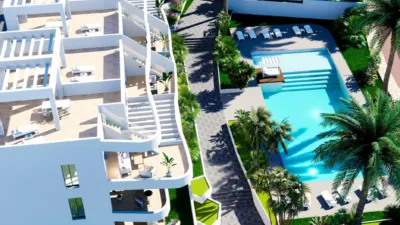 Apartment in the North Costa Blanca - Finestrat - Alicante photo 33