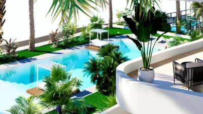 Apartment in the North Costa Blanca - Finestrat - Alicante photo 34