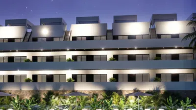 Apartment in the North Costa Blanca - Finestrat - Alicante photo 13