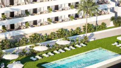 Apartment in the North Costa Blanca - Finestrat - Alicante photo 9