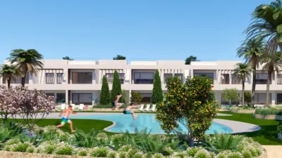 Pis – Torrevieja, San Roque - Vista 2