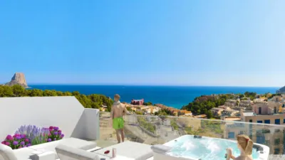 Apartamento en Costa Blanca Norte - Calpe - Alicante photo 3