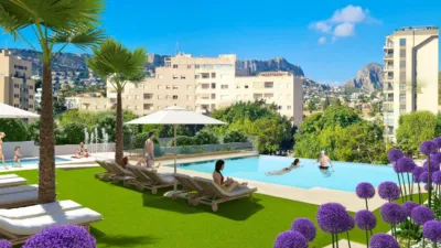 Apartamento en Costa Blanca Norte - Calpe - Alicante photo 4
