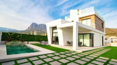 Chalet in Costa Blanca Norte - Finestrat - Alicante photo 6