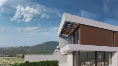 Casa – Finestrat - Vista 2