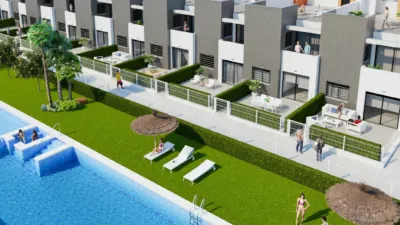 Terraced House in Alicante photo 2