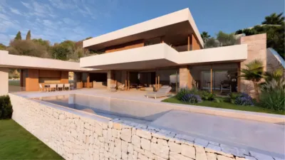 Casa – Xàbia - Jávea - Vista 2