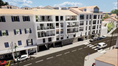 Piso en venta en Calle Avenue Capitaine Resplandy, Bayonne de 440.000 €