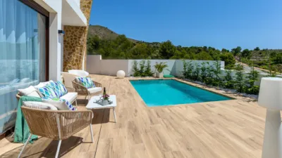 Chalet in the North Costa Blanca - Finestrat - Alicante photo 2