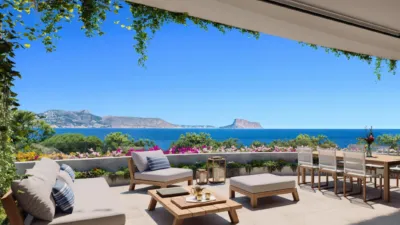 Piso – l'Alfàs del Pi, Pla Parcial Platja - Vista 2