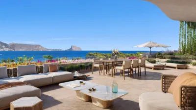 Piso – l'Alfàs del Pi, Pla Parcial Platja - Más