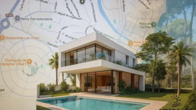 Terreno en venta en Dehesa de Campoamor-Aguamarina - Vista 4