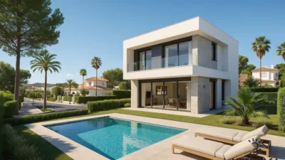 Terreno en venta en Dehesa de Campoamor-Aguamarina - Vista 2